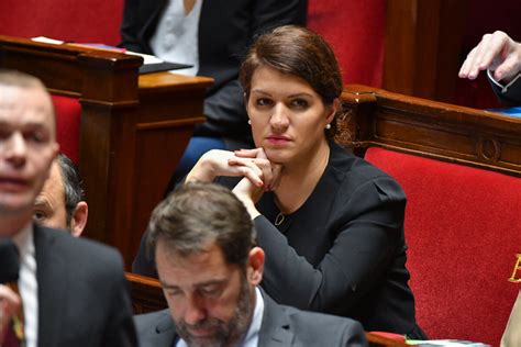 Photo Marlène Schiappa Séance De Question Au Gouvernement à L Assemblée Nationale à Paris Le