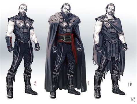 New Concept Art For Thor Avengers 4 Marvel Concept Art