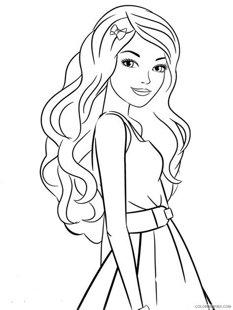 Coloring Pages For Girls To Print Out