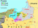 Pomerania - WikiVisually | Prussia, Poland map, Map