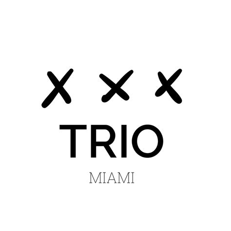 Trio Miami Miami Fl