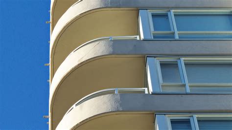 Download Wallpaper 1920x1080 Buildings Balconies Windows Facade