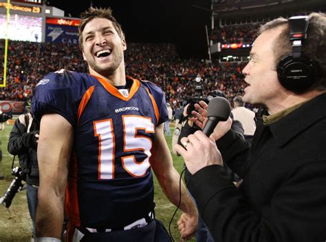 2012 Afc Wild Card Playoff Game From Tim Tebow S Hottest Pics E News