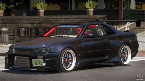 All are welcome to this event. Nissan Skyline R34 Tuning para GTA 4
