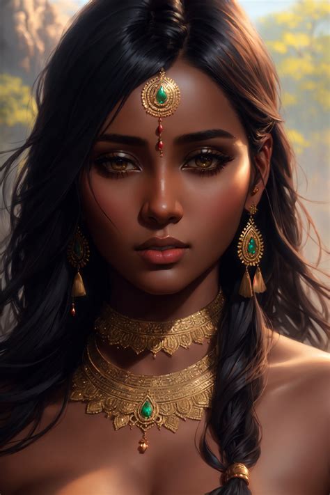 Htag Art On Twitter R 18 Sexy Indian Girl Ai Generated Breasts