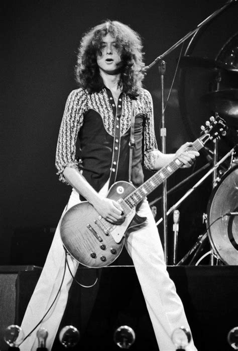 Led Zeppelin Jimmy Page 1975 Lynn Goldsmith
