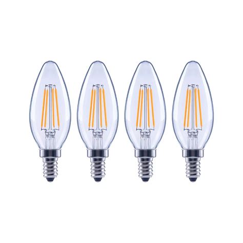 Ecosmart 60w Equivalent Soft White 2700k B10 Dimmable Led Light Bulb