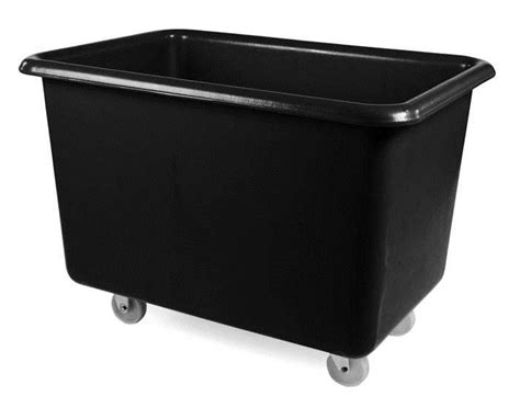 320 Litre Recycled Plastic Heavy Duty Wheeled Tank Solent Plastics