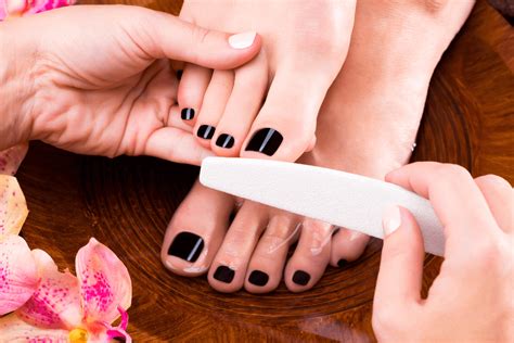 benefits of professional manicures and pedicures