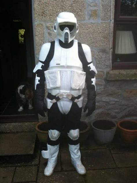 Biker Scout Chefs Creations Scout Trooper Costume Storm Trooper