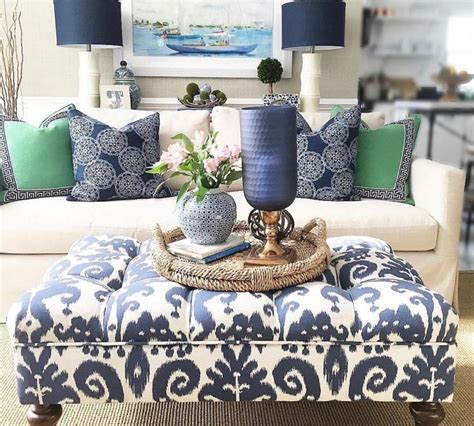 I ordered a rug in may of this year. Ballard Designs | Blue and white living room, Blue living ...