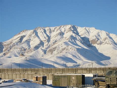 Afghanistan Snow Capped Mountains Himy Syed Flickr