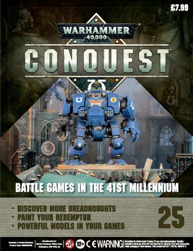 Warhammer 40000 Conquest Issue 25