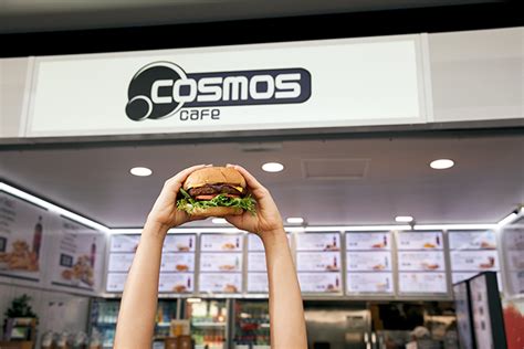 Cosmos Cafe Eat South Bank