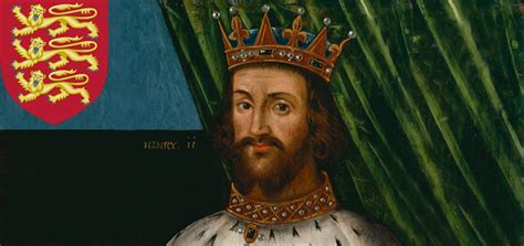 King Henry Ii Plantagenet King Of England Discovermiddleages