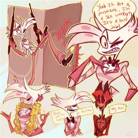 Pin By Andy On Hazbin Hotel Helluva Boss Hotel Art Hazbin Hotel