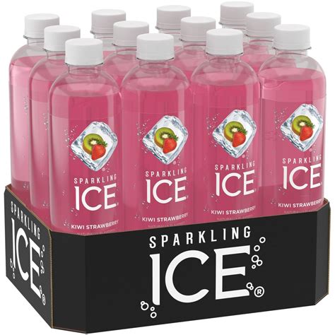 Sparkling Ice Kiwi Strawberry Sparkling Water 12 Ct 17 Fl Oz Shipt