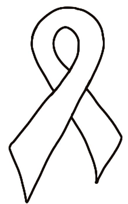 For most women october has come to mean breast cancer awareness month. Breast Cancer Ribbon Coloring Sheet - Cliparts.co