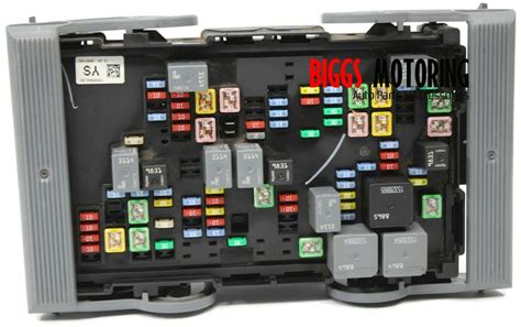 2009 Chevy Tahoe Fuse Box Diagram