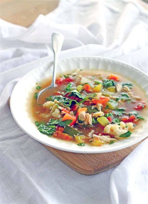 This chicken detox soup is really a great you got a quite interesting recipe here. Detox Chicken and Vegetable Soup | Recipe | Chicken soup recipes, Vegetable soup with chicken ...