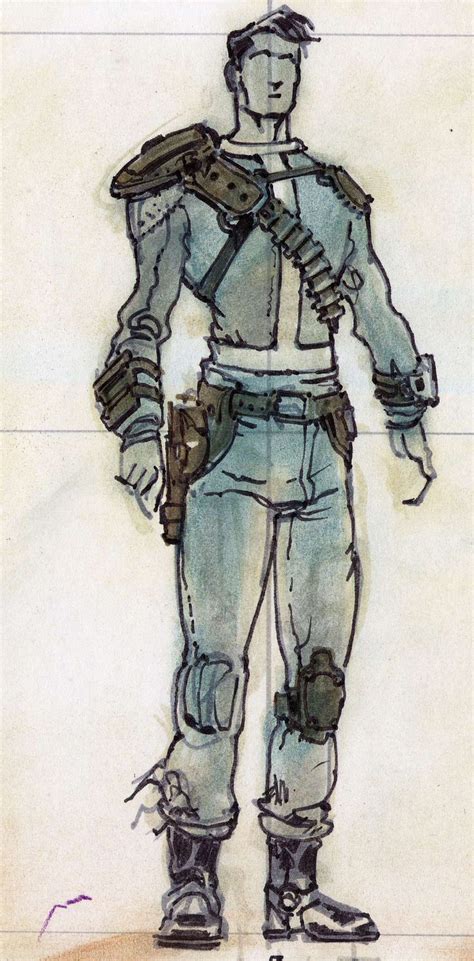 All Sizes ModVSuit01 Flickr Photo Sharing Fallout Concept Art