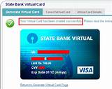 Photos of Virtual Credit Card With Bank Account