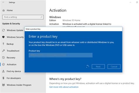 Microsoft Windows 10 Pro Product Key 32 64 Bit