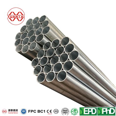 China Hot Dip Galvanized Scaffolding Steel Pipes For Construction