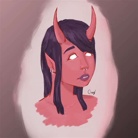 Artstation Demon Girl