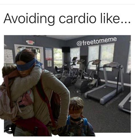 Cardio Exercise Meme Funny Funny Memes Mania