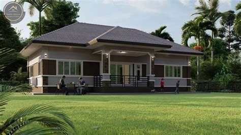 Single Story House Design With Veranda Pinoy House Designs