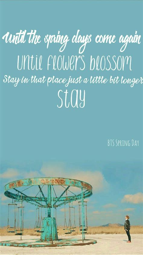 Spring Day Bts Spring Day Wallpaper Bts Wallpaper