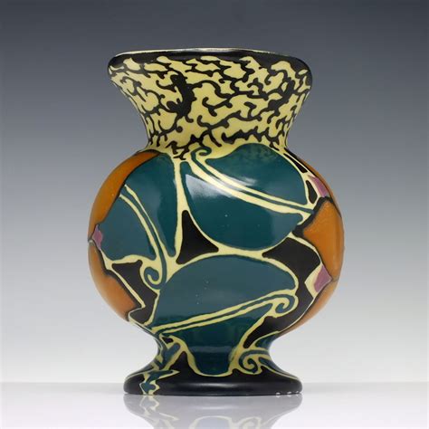 Art Nouveau Pottery Jug By Ditmar Urbach Batna Design C1920 Home