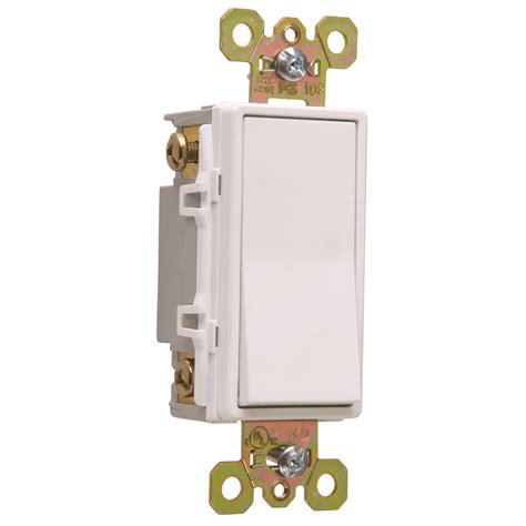 Pass And Seymour 2624 W Four Way Back And Side Wire Decorator Switch