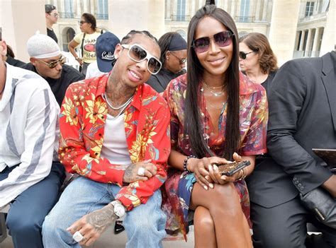 Tyga And Naomi Campbell From The Big Picture Today S Hot Photos E News