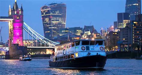 Thames River Boat Cruise Trips Save Up To 24 Today Discount London