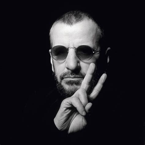 Tb162 Ringo Starr Ringo Starr Terry O Neill The Beatles