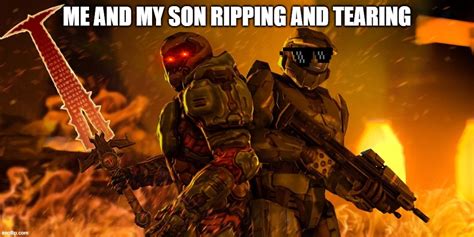 Image Tagged In Doomguy Imgflip