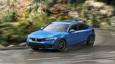 2022 Honda Civic Hatchback Debuts With A 6 Speed Manual Option Viruscars
