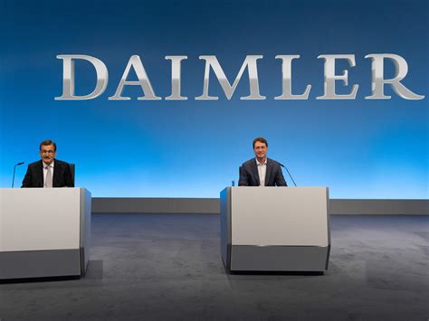 Daimler Harter Sparkurs Aber Vorsichtiger Optimismus