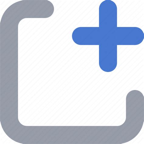 Add Create New Plus Icon Download On Iconfinder