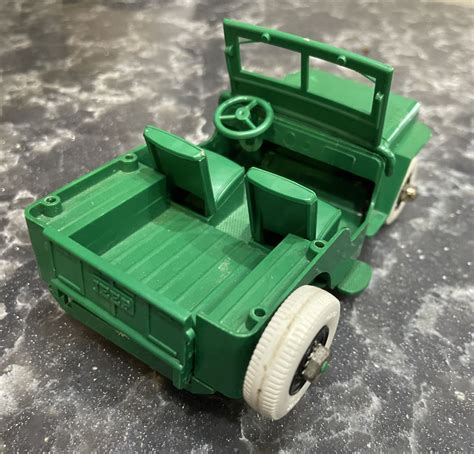 Green Plastic Cj 2a Jeep Toy Ewillys