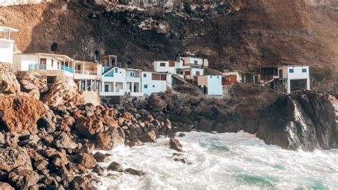 Porís De Candelaria El Pueblo Escondido En Una Cueva En La Palma La