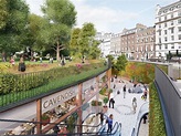 Cavendish Square - New London Architecture