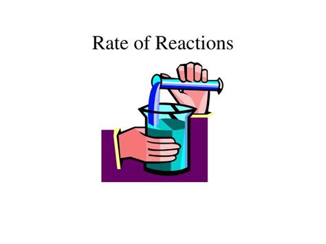 Ppt Rate Of Reactions Powerpoint Presentation Free Download Id6722004