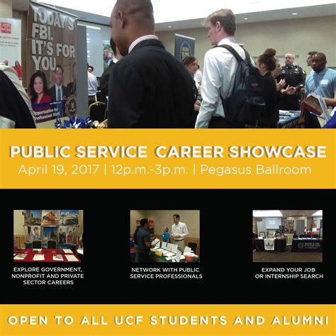 Public Service Career Showcase • Career Services • UCF