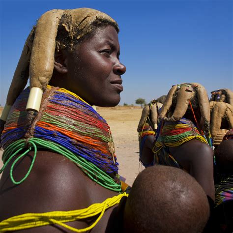 Mumuhuila Tribe Woman Angola This Tribe Is One Of The Mo Flickr