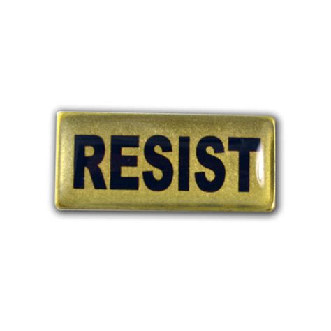 Resist Pin Social Justice Lapel Pin