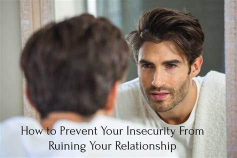 How To Prevent Your Insecurity From Hurting Your Relationship Don Olund Helping Couples And