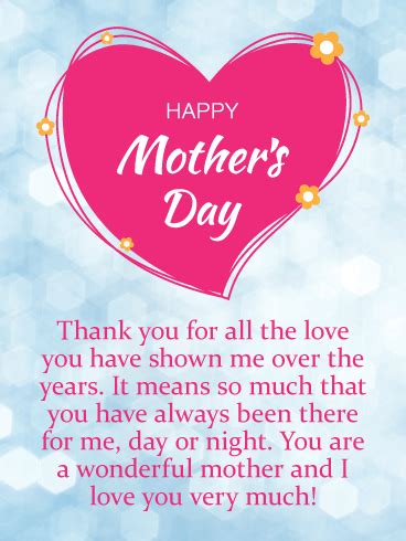 I'm so lucky to have you as my mother. As a daughter, you can appreciate all the times your ...